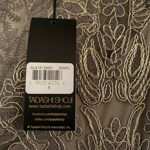 New Tadashi Shoji size 8 cocktail dress - Picture 2 of 4